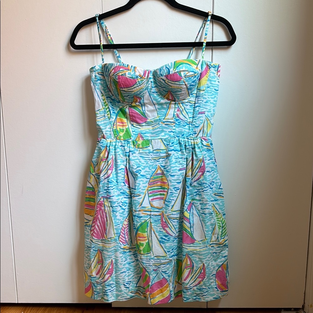 Lilly Pulitzer Georgie Dress Size 2